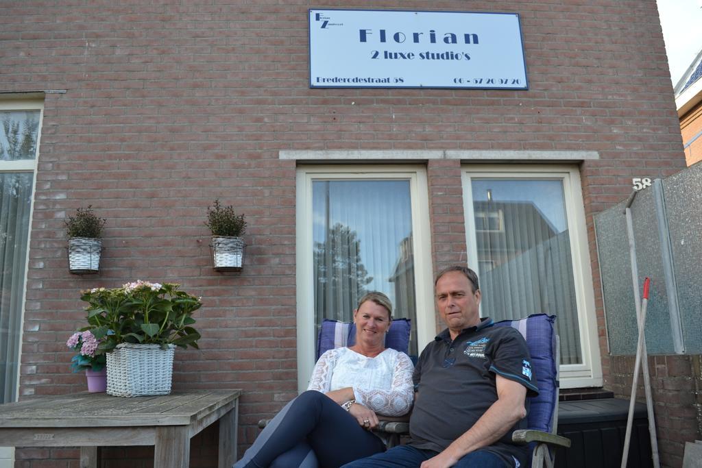 Florian Studio'S Hotel Zandvoort Szoba fotó
