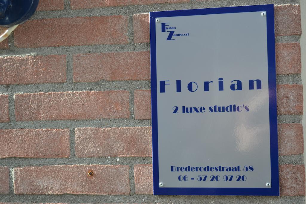 Florian Studio'S Hotel Zandvoort Kültér fotó